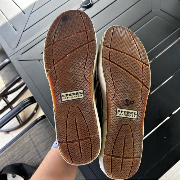 Men’s Sperry Top Sider Boat Shoes-12